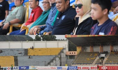 Berikan Semangat dan Dukungan Pada PSPS,Dandim 0301/Pekanbaru Hadir Langsung Ke stadion