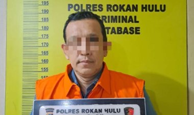 Kadis Rokan Hulu Ditangkap Terkait Korupsi Pengadaan BBM Rp 6,2 Miliar