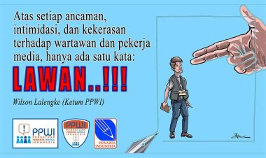 Oknum Ketua JPKP Cilacap Ancam Wartawan, Ini Reaksi Ketum PPWI Wilson Lalengke