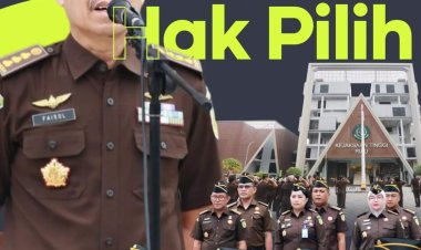 Asisten Pidana Militer Kejaksaan Tinggi Riau Menjadi Penerima Apel Kerja Pagi