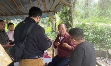 Tim Tabur Kejaksaan Agung bersama Kejari Kampar Berhasil Mengamankan Buronan (DPO) Perkara Korupsi Atas Nama Terpidana YUSRI