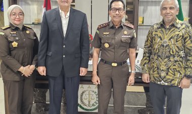 Kajati Riau Terima Kunjungan Kerja Sekaligus Silaturahmi Pimpinan PT. Pertamina Hulu Rokan Wilayah Kerja Rokan