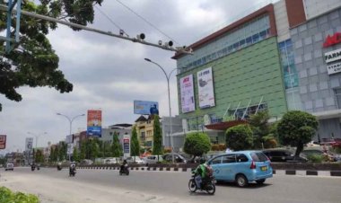 4 Titik Kamera Electronic Traffic Law Enforcement (ETLE) di Pekanbaru Mati, Ini Penjelasan Polisi