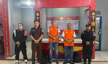 Penyerahan Tahap II dan Penahanan Tersangka Dalam Perkara TIPIKOR Perjalanan Dinas Pada Sekretariat Daerah Kabupaten Kepulauan Tanimbar Provinsi Maluku