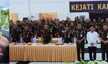 Wakil Jaksa Agung Dr. Sunarta:  “Reformasi Birokrasi Merupakan Kewajiban Insan Adhyaksa  Sebagai Aktualisasi Tugas dan Fungsi yang Melekat”   