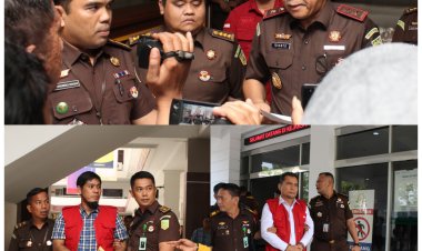 Kejati Sumut Tahan Kadis Kesehatan Provinsi Sumatera Utara dan Rekanan Terkait Dugaan Mark-Up APD Covid-19 Tahun 2020