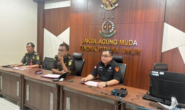 Jaksa Agung Muda Tindak Pidana Umum  Menyetujui 20 Pengajuan Penghentian Penuntutan  Berdasarkan Restorative Justice