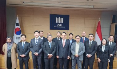 Kejaksaan Agung Republik Indonesia  Perkuat Manajemen Talenta Jaksa Melalui Benchmarking  ke Supreme Prosecution Office Korea Selatan