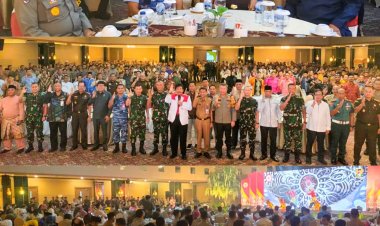 Kajati Riau Hadiri Seminar Sosialisasi Pembinaan Ideologi Pancasila