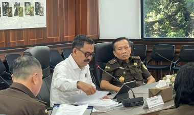 Dirjen PP Beri Masukan Dalam Rancangan Peraturan Kode Etik dan Profesi Jaksa