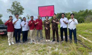 Penitipan Aset Hasil Sita Eksekusi Milik Terpidana HERU HIDAYAT Berupa  Tanah Seluas 19.996 M2 di Kabupaten Belitung