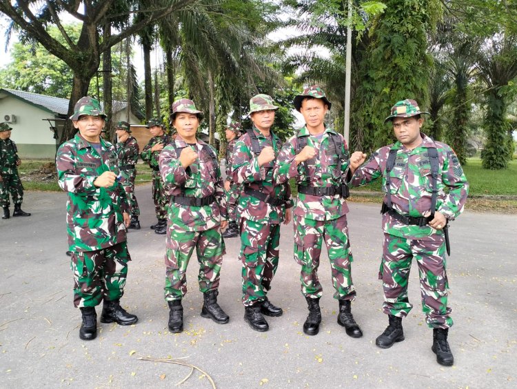 Kababinminvetcad Kodam I/Bukit Barisan, Jadilah Prajurit Yang Ikhlas Menerima dan Tulus Menjalankan