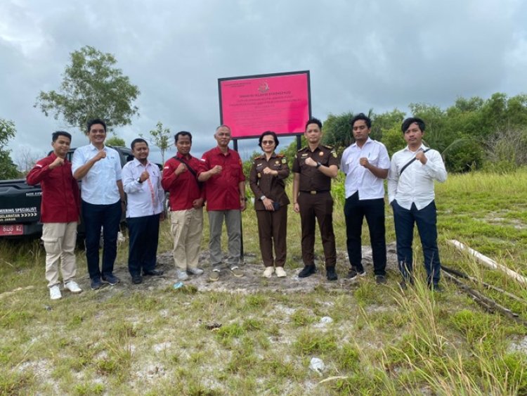 Penitipan Aset Hasil Sita Eksekusi Milik Terpidana HERU HIDAYAT Berupa  Tanah Seluas 19.996 M2 di Kabupaten Belitung