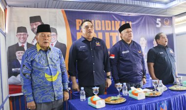 Partai NasDem Buka Pendaftaran Calon Kepala Daerah 1-7 mei 2024 