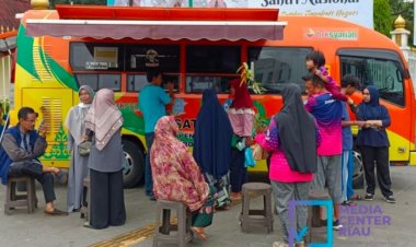 Bapenda Riau Bebaskan Denda Keterlambatan Pajak Kendaraan