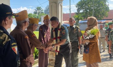 Kababinminvetcad Kodam I/ Bukit Barisan  Melaksanakan   Kunjungan  kerja ke Kanminvet 23 Dumai 