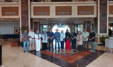 Silaturahmi  Kababinminvetcad Kodam I/Bukit Barisan bersama  Para Kakanminvet yang berada di Wilayah Riau.