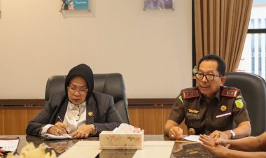 Kajati Riau Terima Kunjungan Tim Komisi Kejaksaan RI