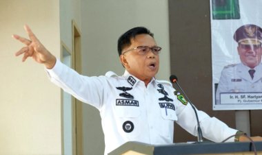 Pemulihan dan Pembenahan di Tangan Dingin di Kepemimpinan Pj. bupati Meranti H. Asmar