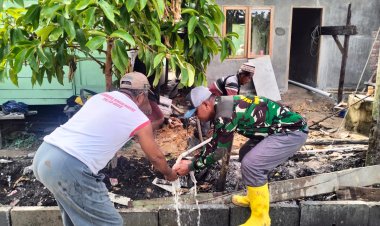 Satgas TMMD Buat Sumur Bor Demi Sukseskan TNI AD Manunggal Air