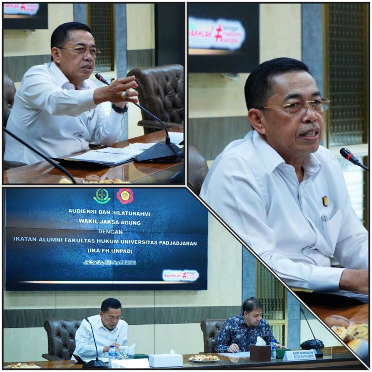 Wakil Jaksa Agung Dr. Sunarta:  “Fakultas Hukum Universitas Padjajaran Telah Menanamkan  Nilai-Nilai Keluhuran Budi, Kejujuran, dan Keteguhan  Dalam Rangka Kontribusi Bagi Negara dan Masyarakat”