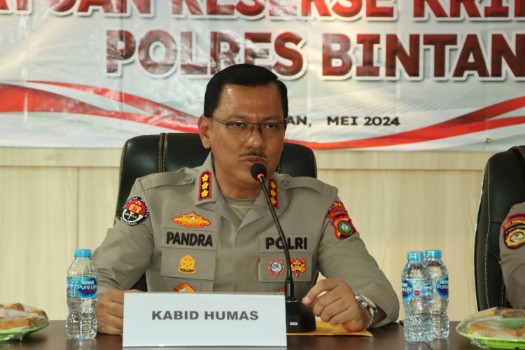Kasus Pemalsuan Surat Terus Berlanjut, Polda Kepri Lakukan Konferensi Pers