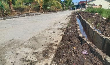Drainase Rampung, Satgas TMMD Beri Solusi Kurangi Banjir di Kelurahan Meranti Pandak