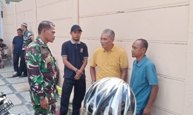 Antisipasi Pencurian,Babinsa Kodim 0301/Pbr lakukan Komsos Bersama Warga Binaan