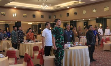 Dandim 0301/Pbr Hadiri Restra Ideologi Pancasila Yang Ditaja BPIP