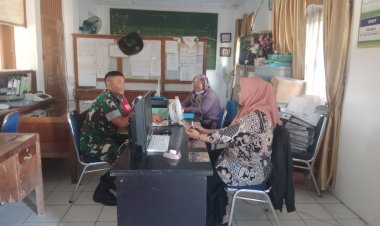 Babinsa Kodim 0301/ Pbr Laksanakan Komsos Guna Perkuat Sinergitas