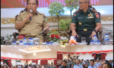 Dandim 0301/Pbr Hadiri Pembekalan Gubri Pada Peserta KKND