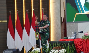 Personel Kodim 0301/Pbr Mendapat Arahan Dari Kasad Saat Kunjungan ke -Riau