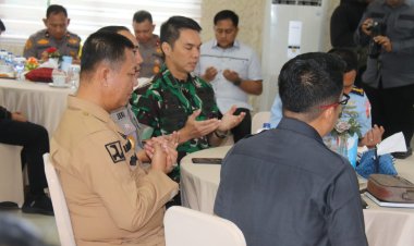 Wujudkan Pilkada Damai dan Sejuk, Dandim 0301 Pbr Hadiri Silaturahmi Bersama Forkopimda Pekanbaru