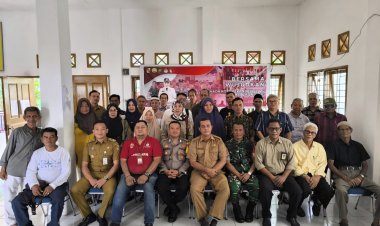 Serda Sumarsono Wakili Danramil 02/ Kota Hadiri Sosialisasi Pilkada Damai dan Kondisif