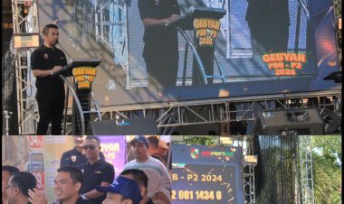 Dandim 0301/Pbr Hadiri Gebyar Undian PBB Tahun 2024