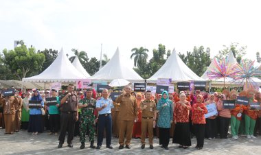 Danramil 06/Sukajadi Wakili Dandim 0301/Pbr di HKN ke-60, Dukung Gerakan Cegah Stunting dan Kesehatan Ibu-Anak