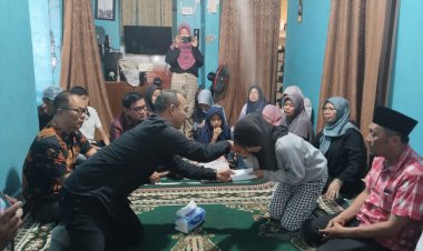 Kunjungi Rumah Duka Korban Kecelakaan di Hangtuah, Komisi I DPRD Pekanbaru Siap Bantu Pendidikan Anak Korban 