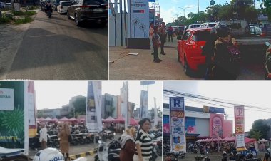 Pengelola Tropikana Waterpark Panam Pekanbaru Terkesan “Serampangan” Terkait AMDAL dan Pengelolaan Parkir