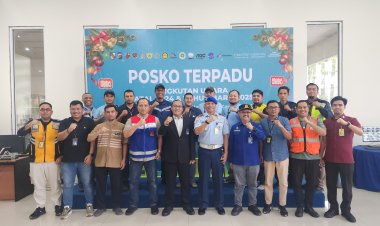 Bandara Sultan Syarif Kasim II Pekanbaru :  Penutupan Posko Angkutan Natal 2024 & Tahun Baru 2025 Bersama Seluruh Stakeholder