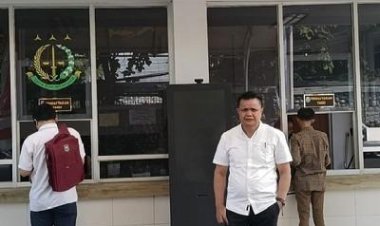Kejagung Terkesan "LOYO" Terkait Pemeriksaan Kasus Penyalahgunaan PI Mulai Mengarah ke Bupati Rohil Afrizal Sintong 