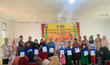 Babinsa Kodim 0301/Pbr Hadiri Rapat Tahunan UEK-SP  Kampung Tengah