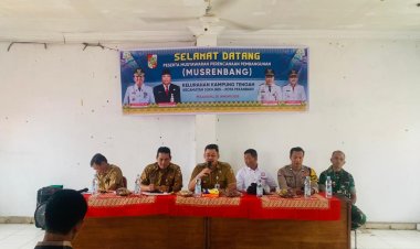 Babinsa Kodim Hadiri Musrenbang Kelurahan Demi Pastikan  Aspirasi Warga Binaan Tersampaikan