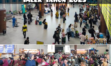 Bandara SSK II Pekanbaru Mengalami Lonjakan Penumpang pada Libur Panjang Isra Mi'raj & Imlek Tahun 2025 