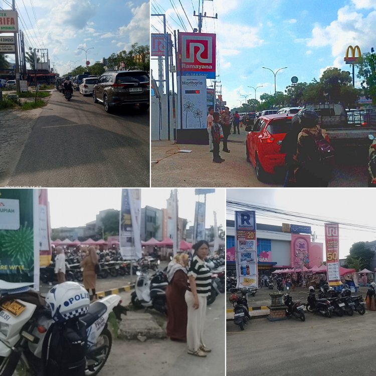 Pengelola Tropikana Waterpark Panam Pekanbaru Terkesan “Serampangan” Terkait AMDAL dan Pengelolaan Parkir