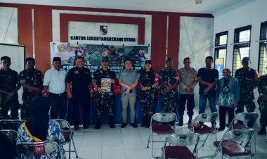 Babinsa Kodim 0301/Pbr Sosialisasikan Pembukaan Pendaftaran Tamtama Prajurit Karir Tahun 2025