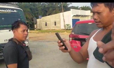 Terduga Pembalakan Liar Coba Sudutkan Wartawan Demi Tutupi kebusukannya