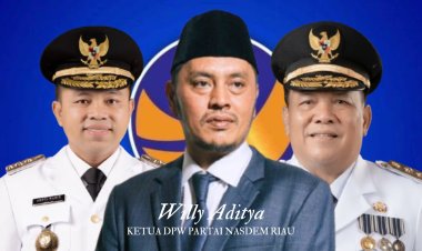 NasDem Riau Dukung Gubernur Baru: Riau Siap Bertransformasi