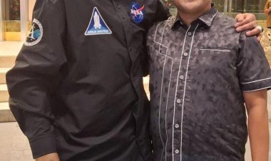 Disela Sela kegiatan di Jakarta, Teva Iris Sempat Bertukar Pikiran Dengan Hercules