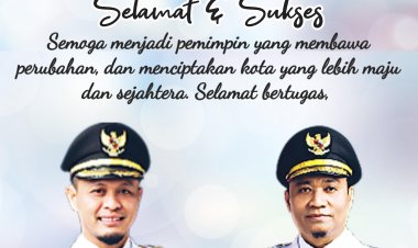 PEKANBARU MEMASUKI ERA BARU: AGUNG NUGROHO DAN MARKARIUS ANWAR RESMI DILANTIK