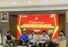 KPU Riau Gelar Konferensi Pers Dalam Persiapan PSU Pemilihan Bupati dan Wakil Bupati Siak 2024